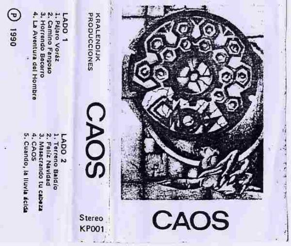 Caos - Demo '90 (Demo)