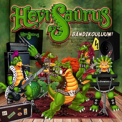 Hevisaurus - Bandikouluun!
