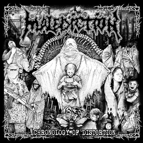 Malediction - Chronology of Distortion (Compilation)