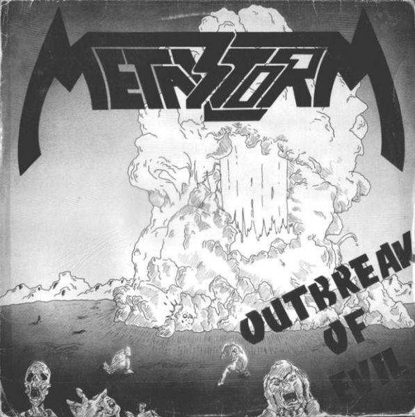 Metal Storm - Outbreak Of Evil