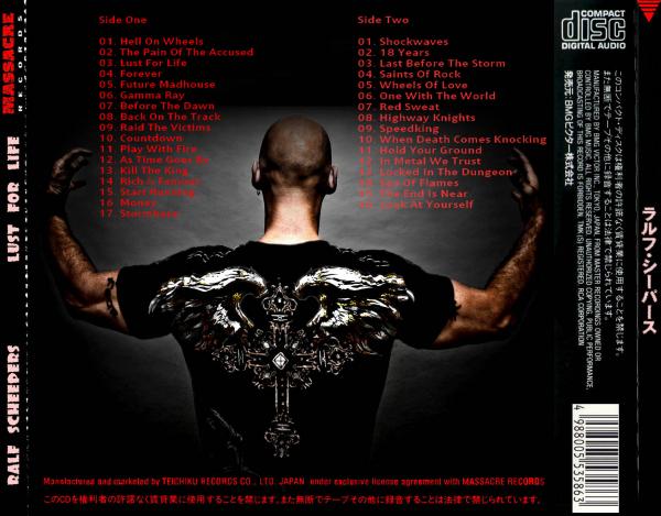 Ralf Scheepers - (Primal Fear) Lust For Life (Compilation)