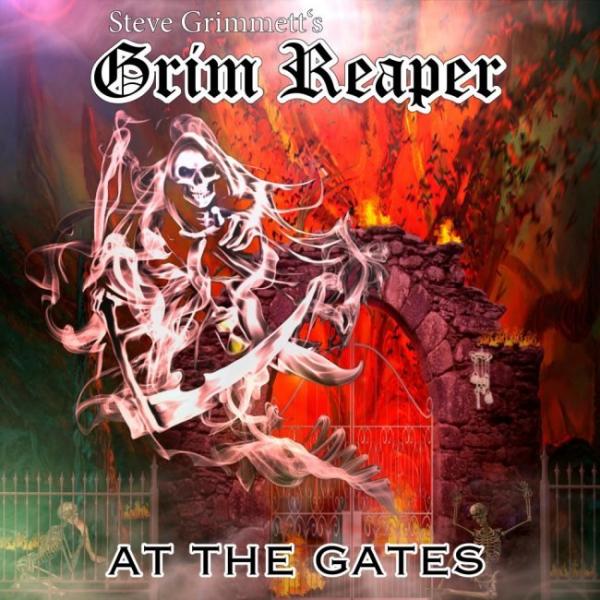 Steve Grimmett's Grim Reaper - At The Gates (Lossless)