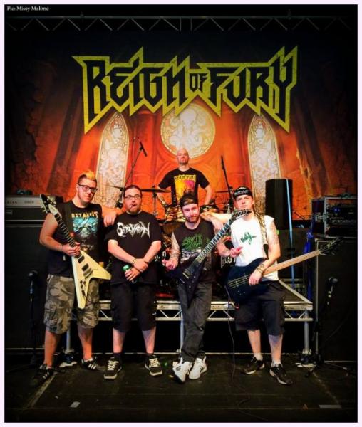 Reign of Fury - Discography (2011 - 2019)