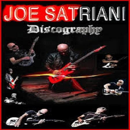 Joe Satriani - Discography (1986-2018) (Lossless)