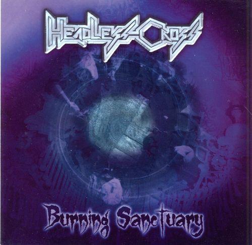 Headless Cross - Burning Sanctuary (EP)