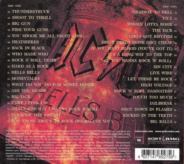AC/DC - Greatest Hell's Hits (2CD) (Lossless)