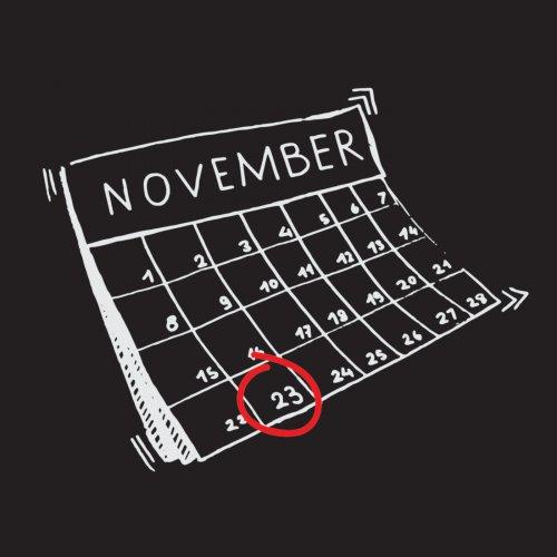 23rd Of November - November