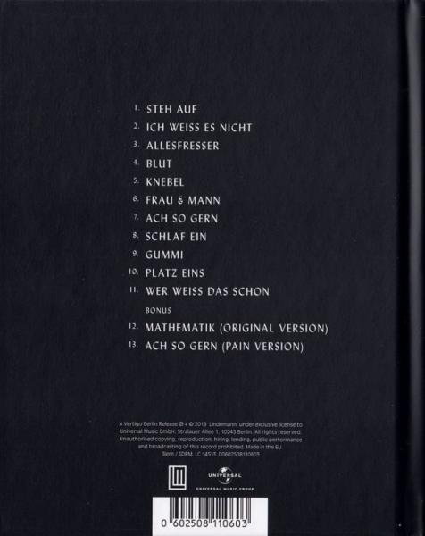 Lindemann - F&amp;M: Frau und Mann (Deluxe Edition) (Lossless)