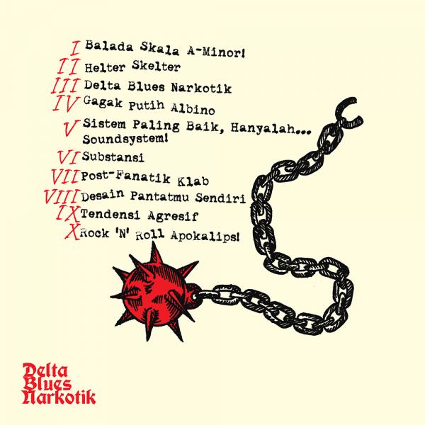 Brigade Of Crow - Delta Blues Narkotik