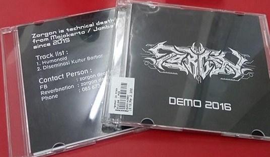 Zorgon - Demo 2016 (Demo)