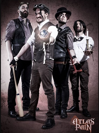 Atlas Pain - Discography (2014 - 2019)