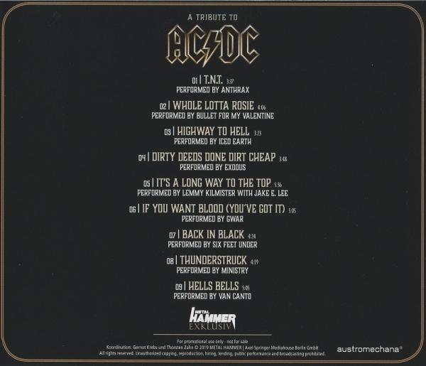 Various Artists - A Tribute to AC/DC (Lossless)