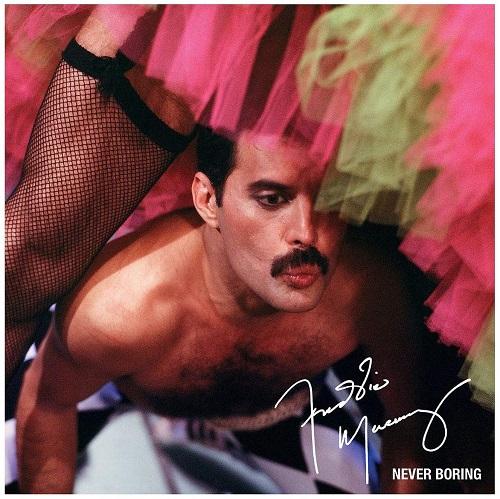 Freddie Mercury - Never Boring (Queen) (Box 3CD) (Lossless)
