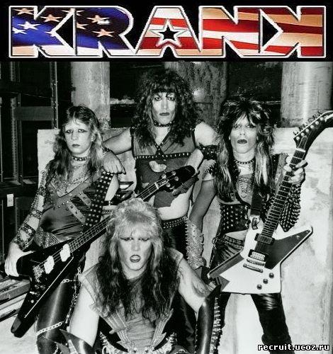 Krank - Discography (1986 - 2010)