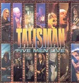 Talisman - Five Men Live (Live)