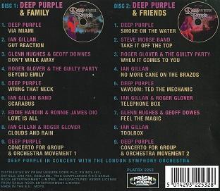 Deep Purple - The Family &amp; Friends Albums (2CD) (Lossless)