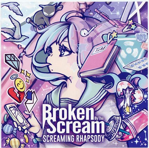 Broken By The Scream - Screaming Rhapsody (EP) (Lossless)