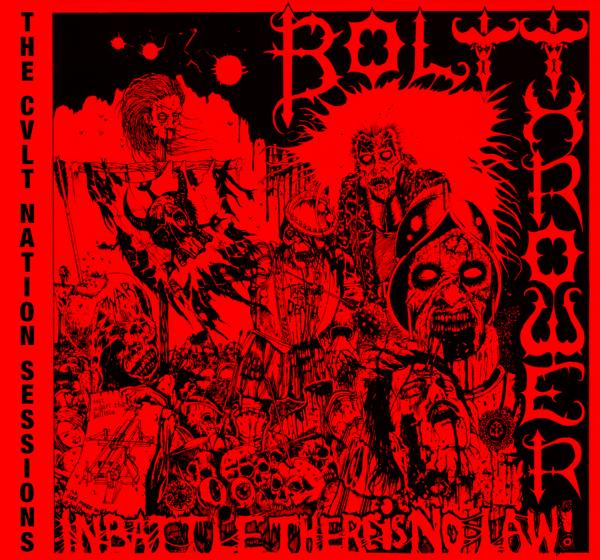 Various Artists - Bolt Thrower - In Battle There Is No Law: The CVLT Nation Sessions