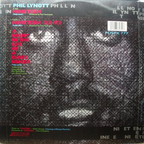 Phil Lynott - Nineteen (EP)