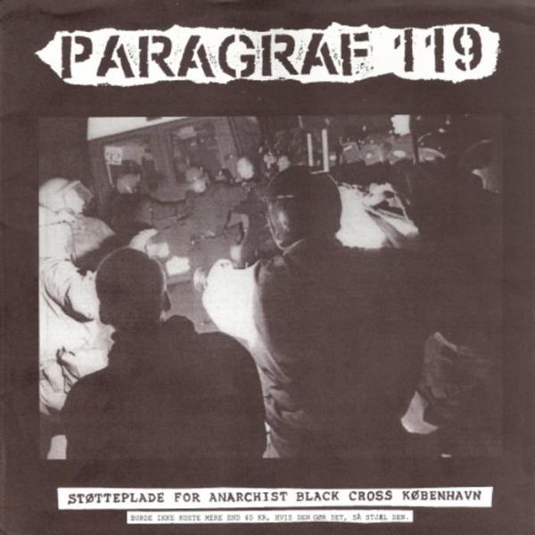 Paragraf 119 - Støtteplade For Anarchist Black Cross København