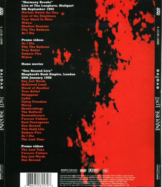 Paradise Lost - Evolve (DVD)