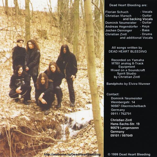 Dead Heart Bleeding - Discography (1999 - 2003)