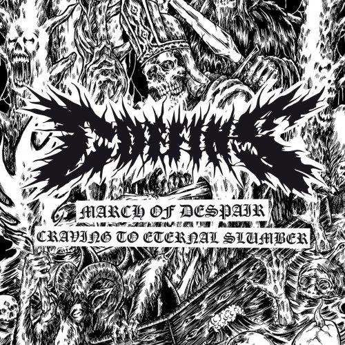 Coffins - March of Despair / Craving to Eternal Slumber (Compilation)