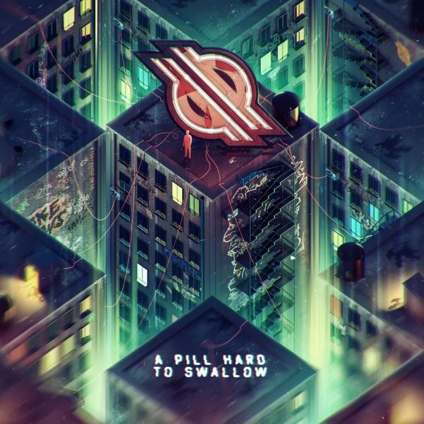 Quasarborn - A Pill Hard to Swallow