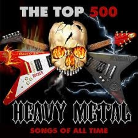 Various Artists - The Top 500 Heavy Metal Songs of All Time (35CD) (Lossless)