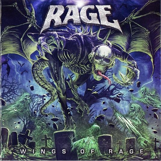 Rage - Wings of Rage (Japanese Edition) (Lossless)