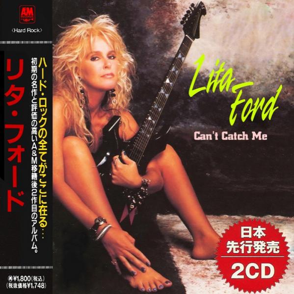 Lita Ford - Can't Catch Me (Compilation) (2CD) (Japanese Edition)