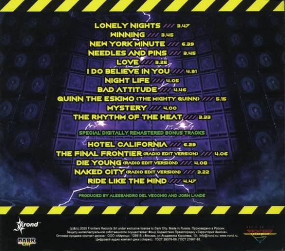 Jorn - Heavy Rock Radio II - Executing the Classics (Deluxe Edition) (Lossless)