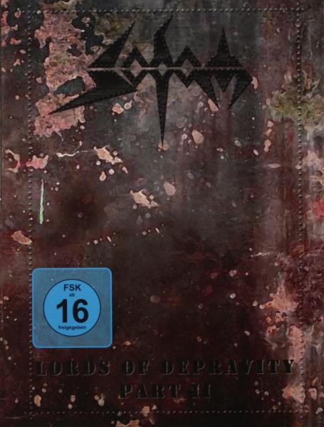 Sodom - Lords of Depravity II (2DVD)