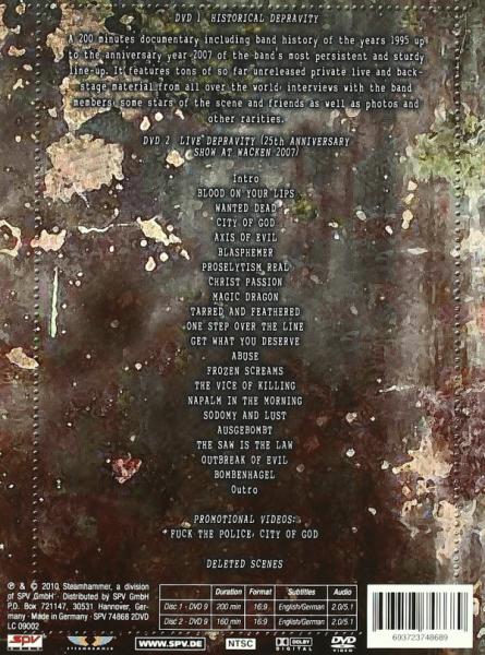 Sodom - Lords of Depravity II (2DVD)