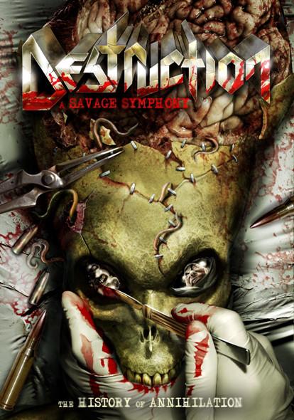 Destruction - A Savage Symphony - The History Of Annihilation (DVD)
