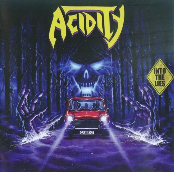 Acidity - Into The Lies