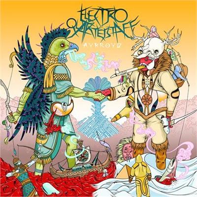 Electro Quarterstaff - Discography (2004-2011)