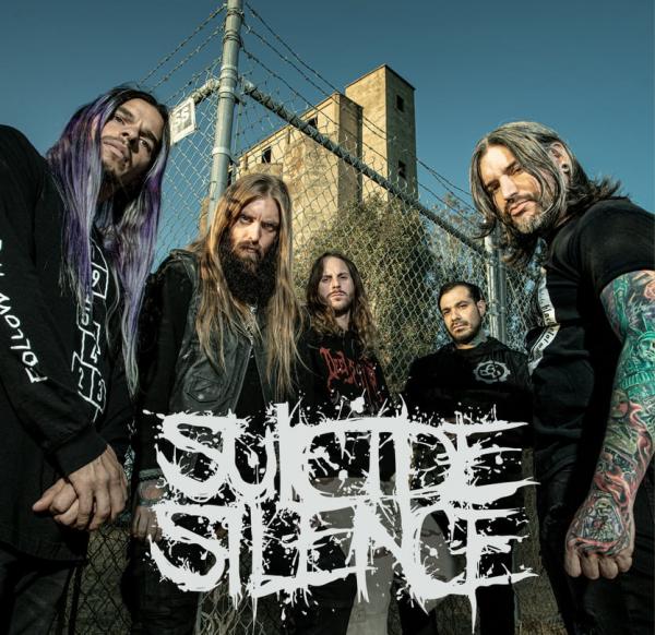 Suicide Silence - Discography (2003 - 2023)