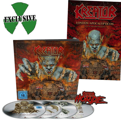 Kreator - London Apocalypticon - Live at The Roundhouse (Mailorder Edition) (Live)