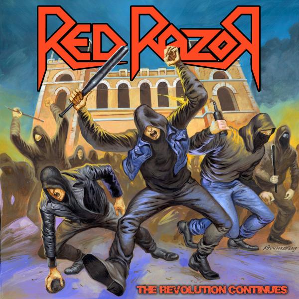 Red Razor - The Revolution Continues (Lossless)