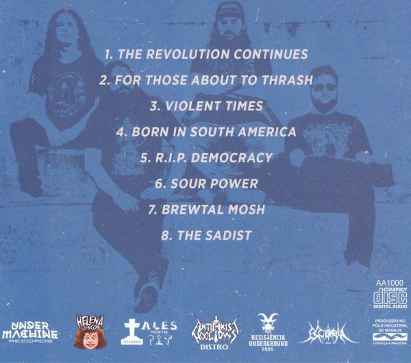 Red Razor - The Revolution Continues (Lossless)