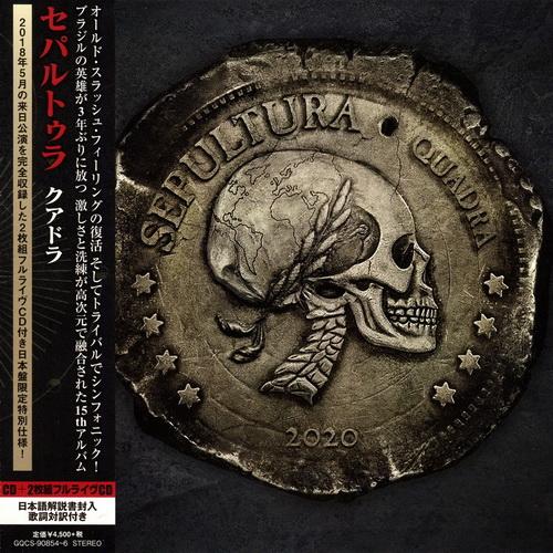 Sepultura - Quadra (Japanese Edition, 3CD) (Lossless)