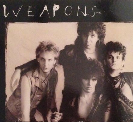Weapons - Discography (1985 - 1990)