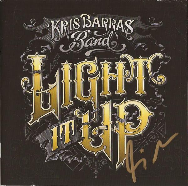 Kris Barras Band - Light it up