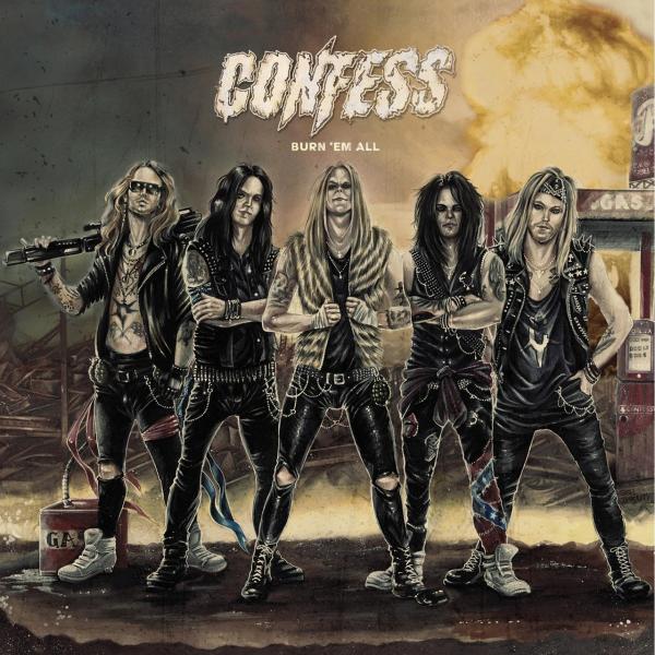Confess - Burn 'em All (Lossless)