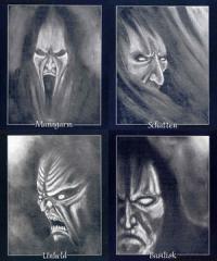 Wolfsmond - Дискография (1996-2010)