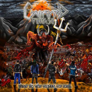Graveyard Thrash - War In The Gates Of Hell