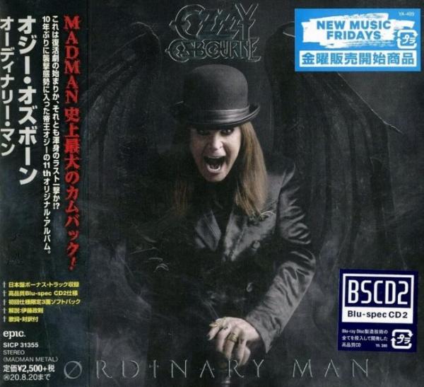 Ozzy Osbourne - Ordinary Man (Japanese Edition) (Lossless)