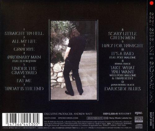 Ozzy Osbourne - Ordinary Man (Japanese Edition) (Lossless)
