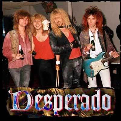 Desperado - Discography (1990 - 1996)